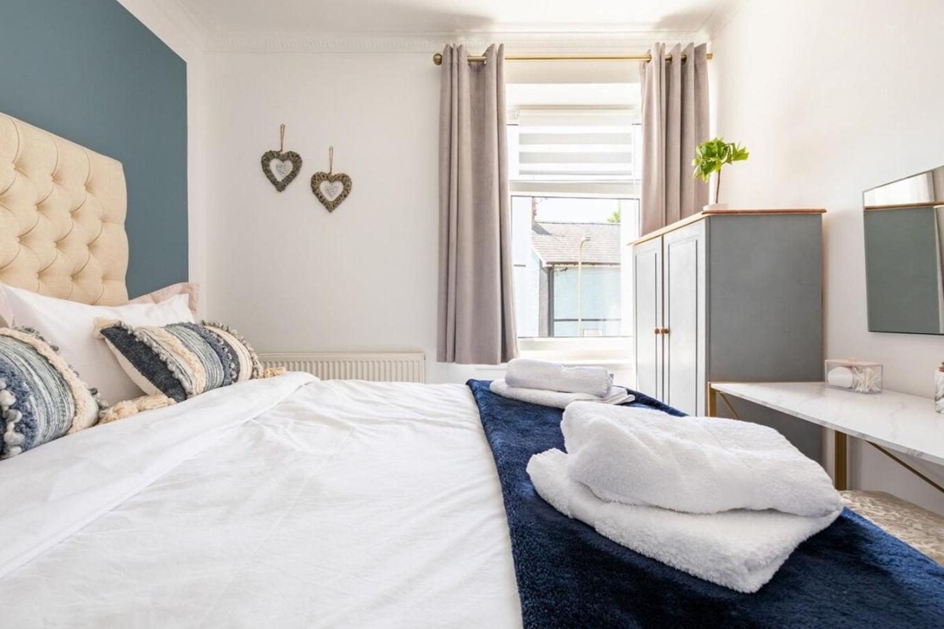 Coastal Family Stay 3-Bed Parking Wi-Fi Bridgend  Εξωτερικό φωτογραφία