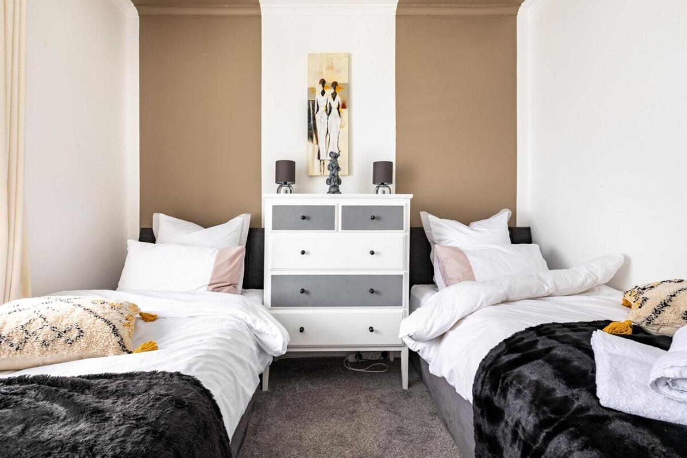 Coastal Family Stay 3-Bed Parking Wi-Fi Bridgend  Εξωτερικό φωτογραφία