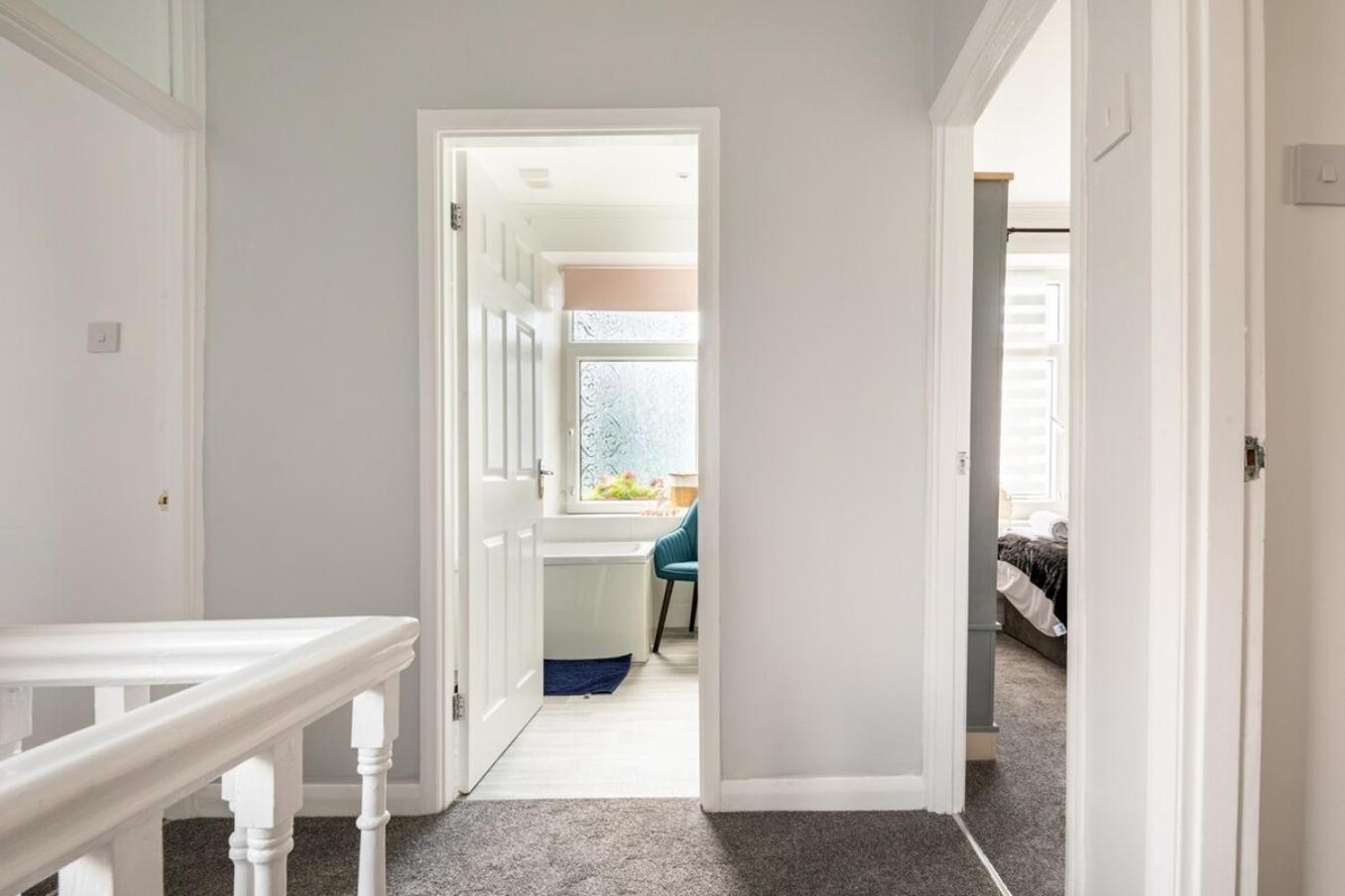 Coastal Family Stay 3-Bed Parking Wi-Fi Bridgend  Εξωτερικό φωτογραφία