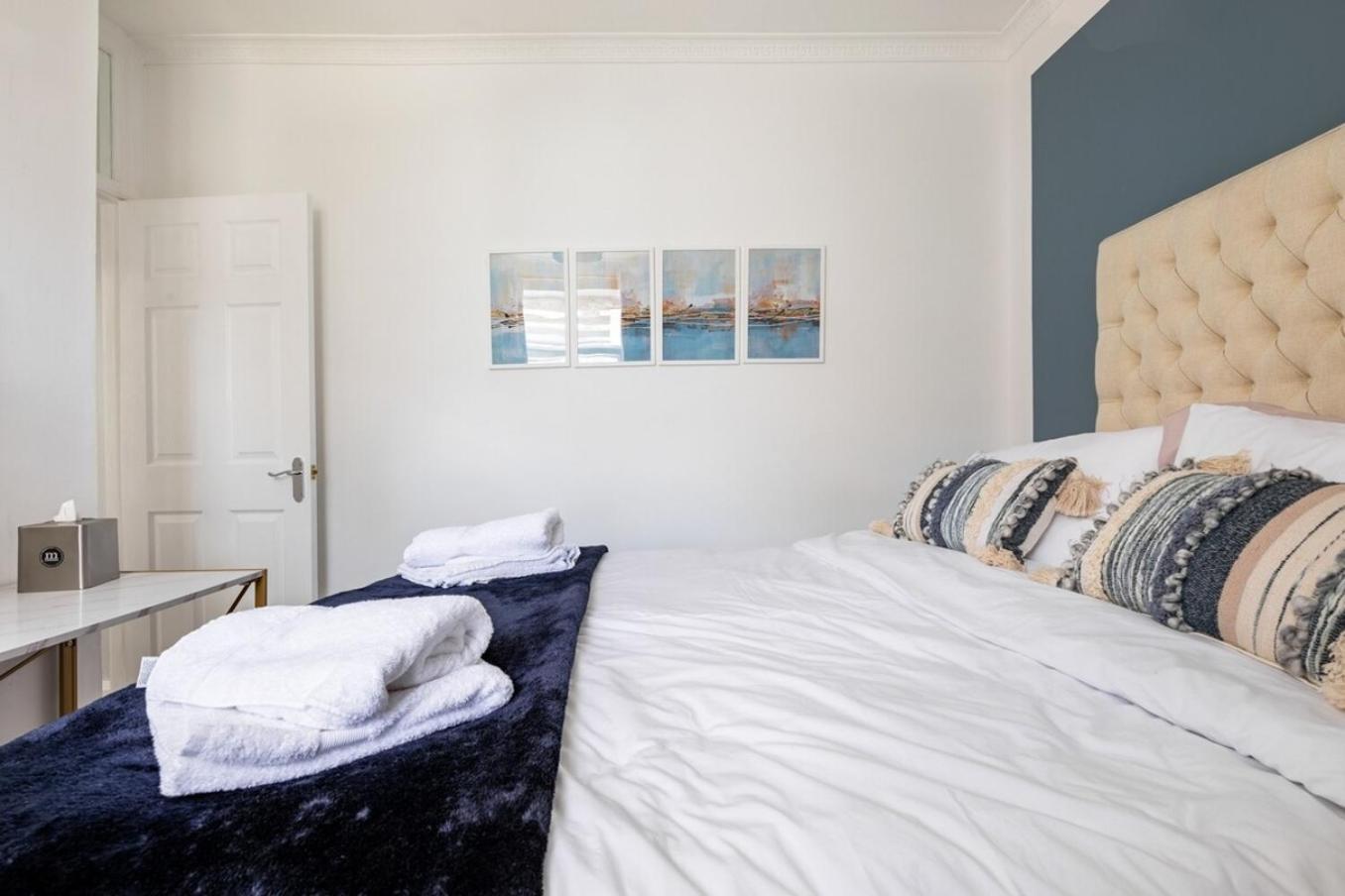 Coastal Family Stay 3-Bed Parking Wi-Fi Bridgend  Εξωτερικό φωτογραφία