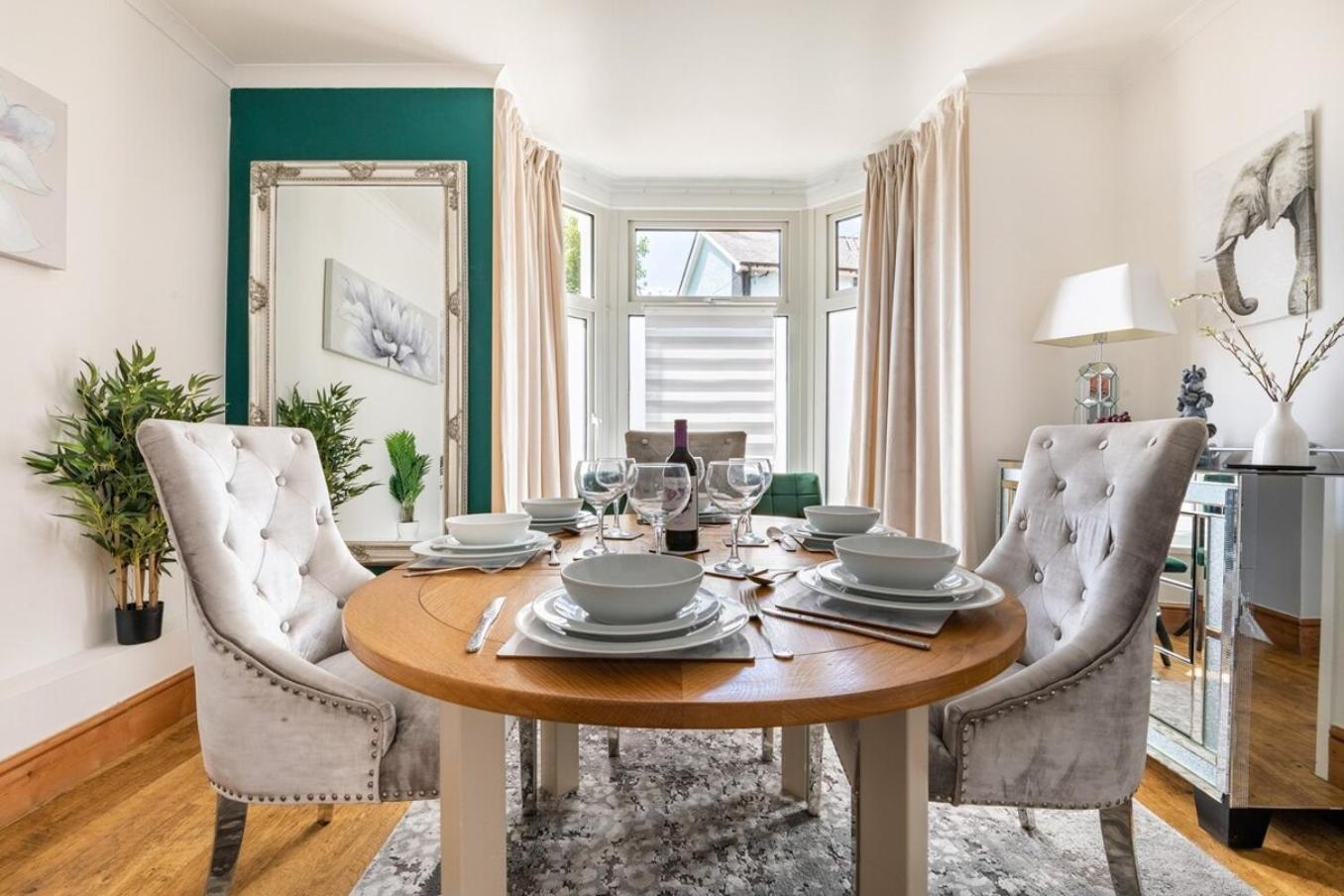 Coastal Family Stay 3-Bed Parking Wi-Fi Bridgend  Εξωτερικό φωτογραφία