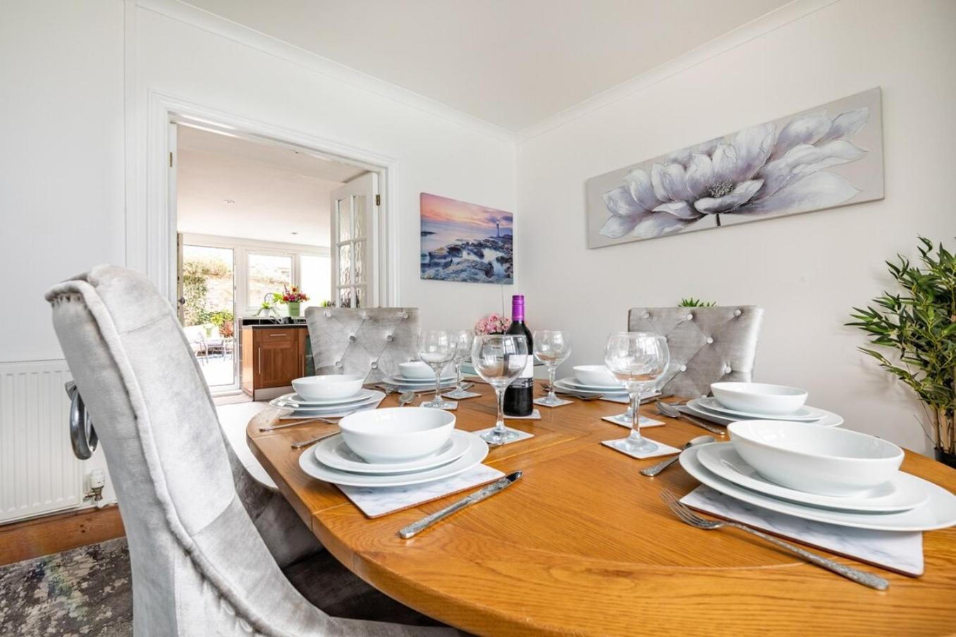 Coastal Family Stay 3-Bed Parking Wi-Fi Bridgend  Εξωτερικό φωτογραφία