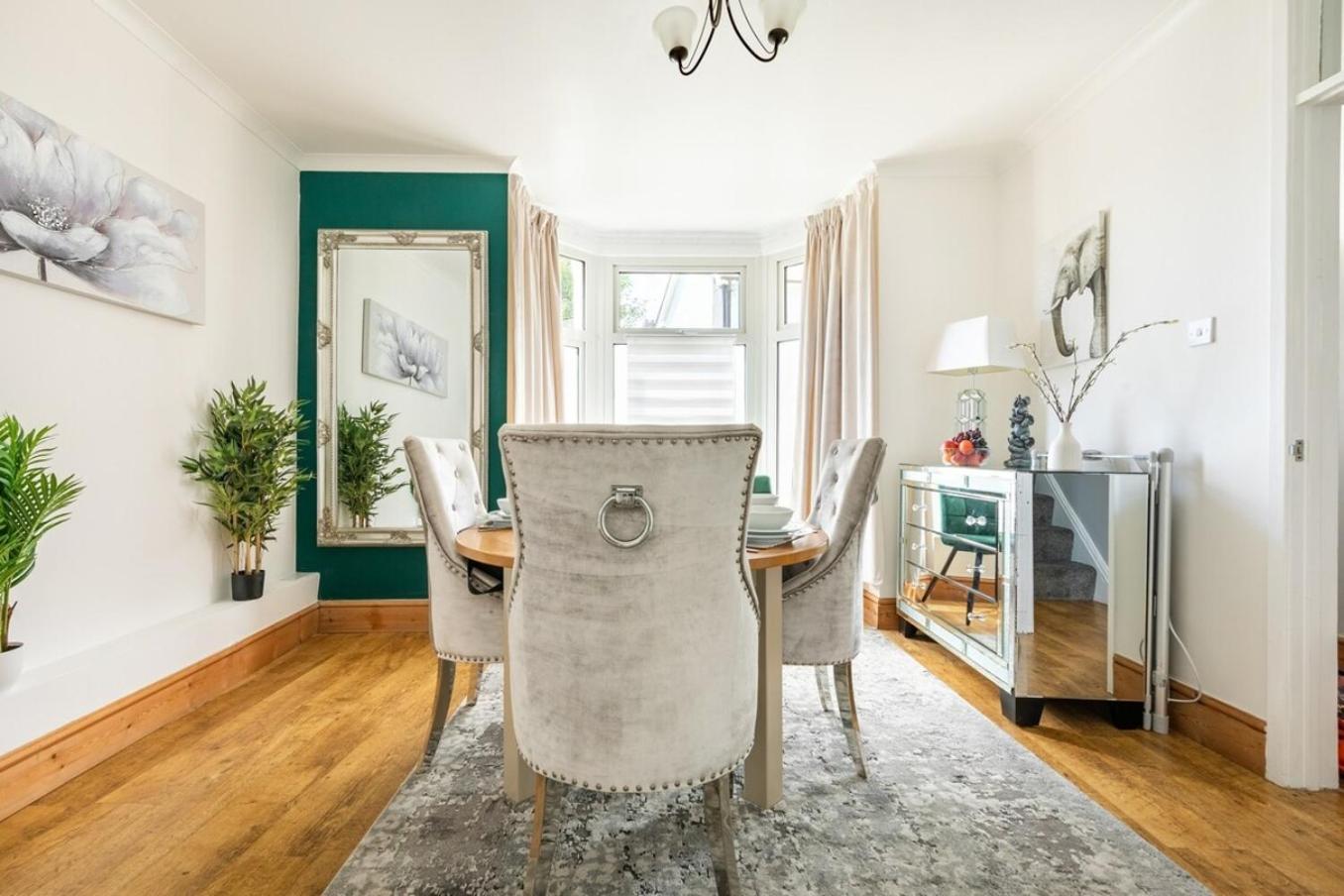 Coastal Family Stay 3-Bed Parking Wi-Fi Bridgend  Εξωτερικό φωτογραφία