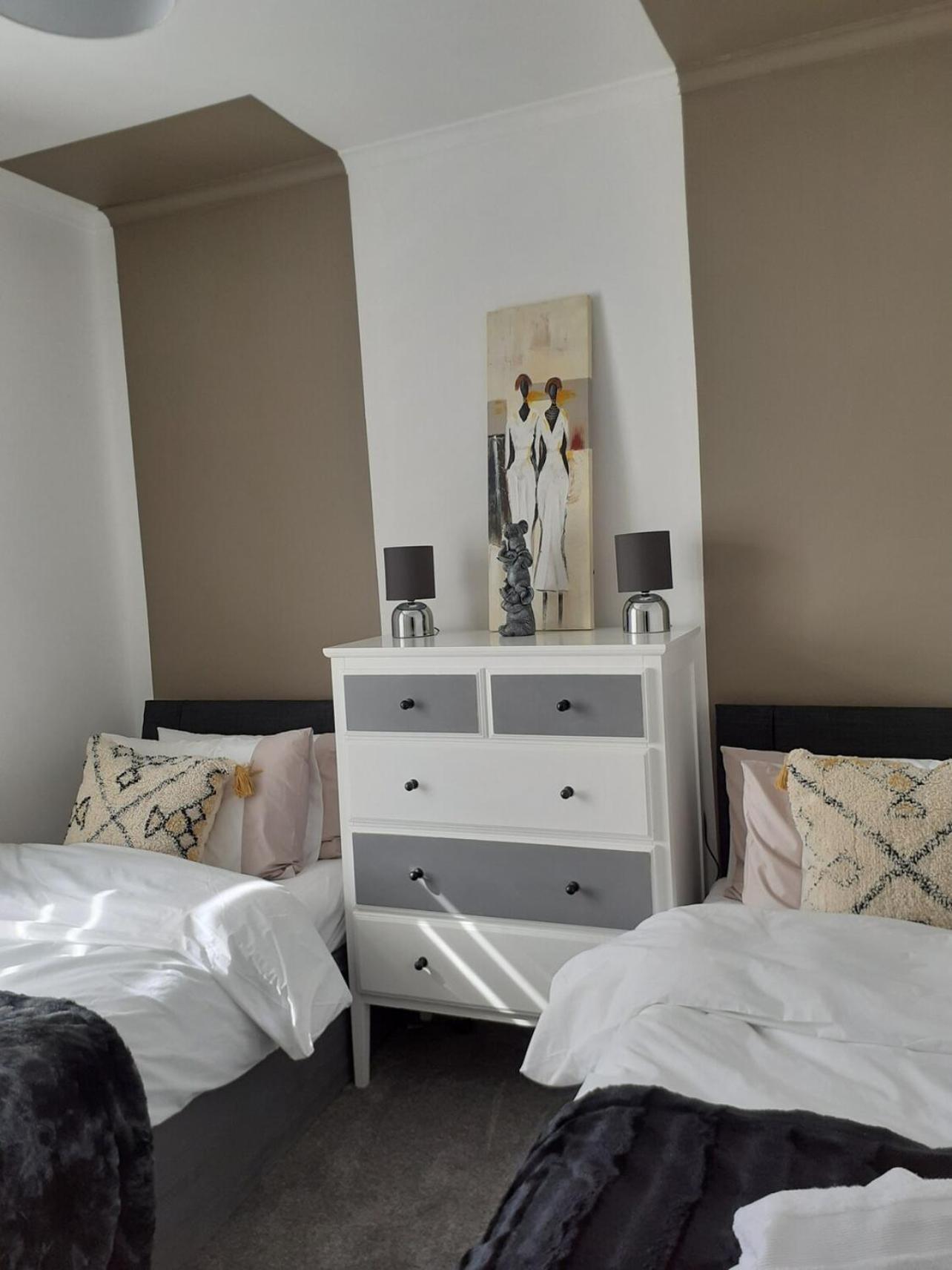 Coastal Family Stay 3-Bed Parking Wi-Fi Bridgend  Εξωτερικό φωτογραφία