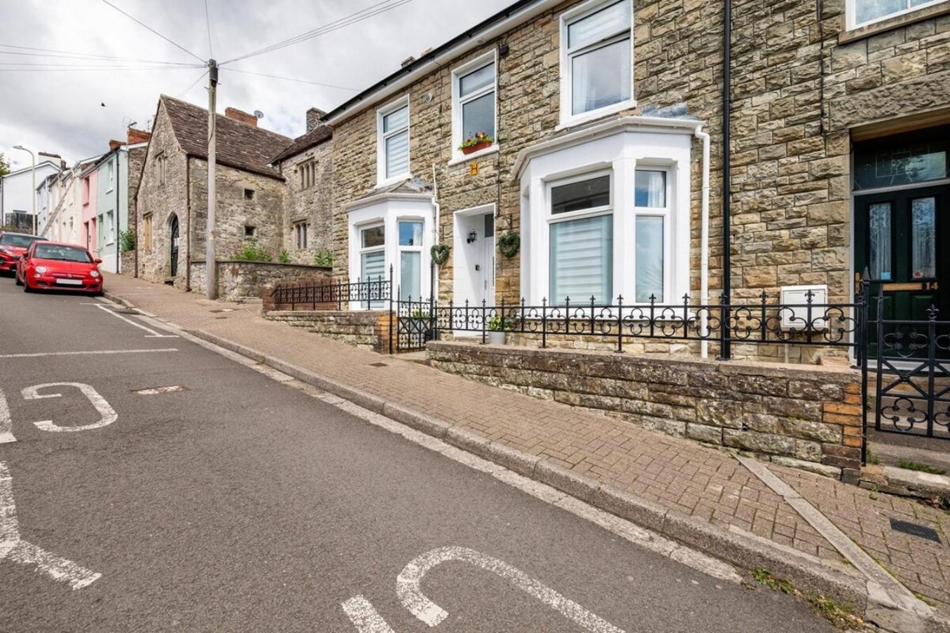 Coastal Family Stay 3-Bed Parking Wi-Fi Bridgend  Εξωτερικό φωτογραφία